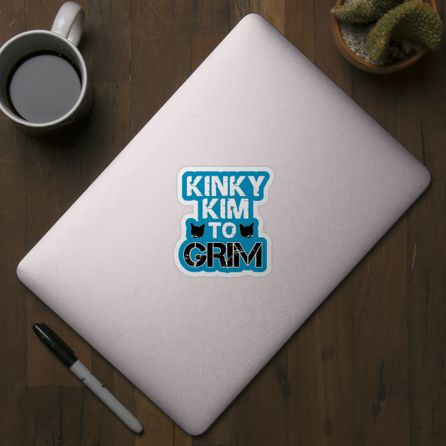 Kinky Kim To Grim by DanielT_Designs